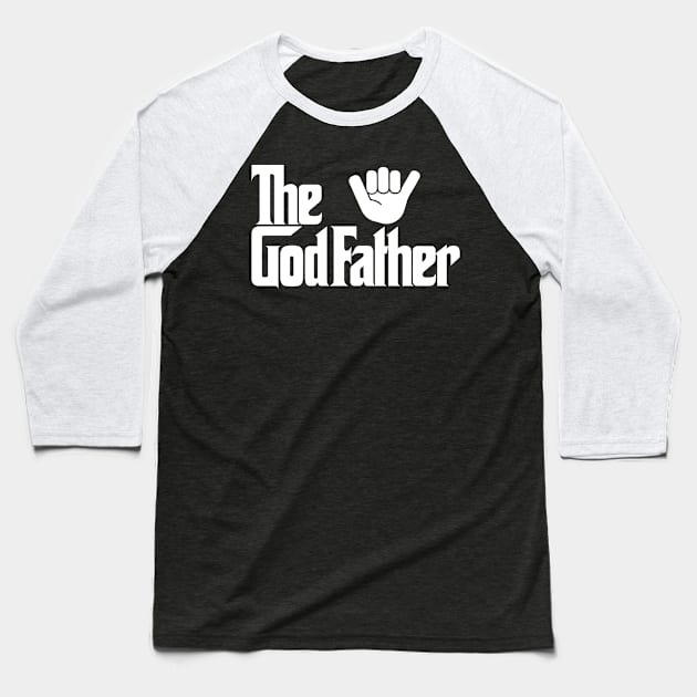 TheGodparent Baseball T-Shirt by L3vyL3mus